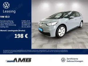 Volkswagen ID.3 Pro Performance 58kWh/CCS/Wärmepumpe