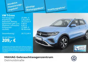 Volkswagen T-Cross 1.5 TSI STYLE Navi IQ.LIGHT ACC