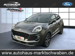 Ford Puma Titanium Bluetooth Navi LED Klima el. Fenster