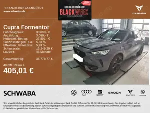 CUPRA Formentor VZ 1.4 e-Hybrid DSG