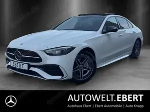 Mercedes-Benz C 300 C300de AMG Pano DISTRO Memo AHK Masage HUD KeyGo