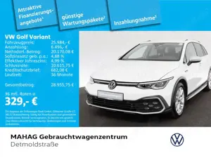 Volkswagen Golf Variant Golf VIII Variant Alltrack 2.0 TDI 4Mot. AHK Nav Bild 1