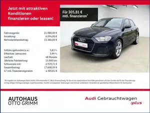 Audi A1 Sportback 35 TFSI advanced KLIMA ALU