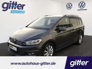 Volkswagen Touran 2.0 TDI DSG HIGHLINE LED SHZ ISOFIX LENDEWIRBEL
