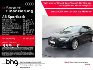 Audi A3 35 TFSI advanced LED/Navi/Interface