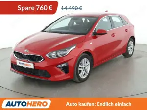 Kia Ceed / cee'd 1.4 TGDI Vision *NAVI*TEMPO*CAM*PDC*SHZ*