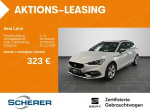 SEAT Leon FR 1.5 eTSI DSG CarPlay Rückfahrkamera