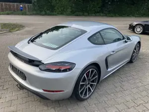 Porsche Cayman S PDK*1.Hand,PCM,PDLS,Sport Chrono* Bild 3