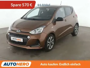 Hyundai i10 1.2 YES! Plus *TEMPO*PDC*SHZ*LHZ*ALU*KLIMA*