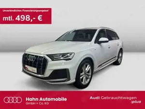 Audi Q7 50 TDI quattro S line AHK BO Pano CAM Virtua