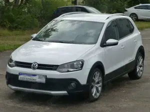 Volkswagen Polo CrossPolo-KLIMA-ALU-1.HAND-SCHECKHEFT