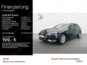 Audi A4 40 TDI Advanced S tro*LED*Virtual*Navi+