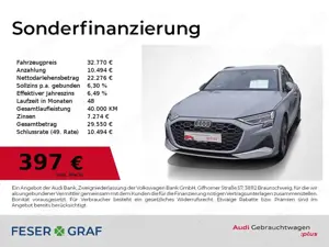 Audi A3 30 TFSI ACC+Parken/AHK/Standh/SONOS