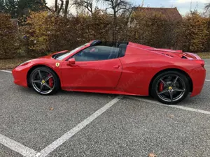 Ferrari 458 Italia Spider von Privat gesucht . Suche . Suche