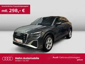 Audi Q2 35 TFSI S line CAM Navi Matrix ACC Carplay Si