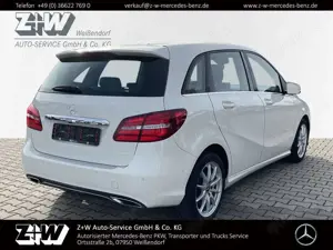 Mercedes-Benz B 200 B 200 URBAN*NAVI*KEYLESS-GO*CALCITWEISS Navi/Klima Bild 4