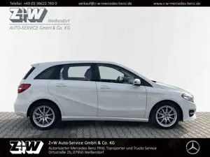 Mercedes-Benz B 200 B 200 URBAN*NAVI*KEYLESS-GO*CALCITWEISS Navi/Klima Bild 5