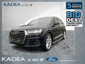 Audi Q7 3.0 50 TDI quattro 7-Sitzer|AHK|Schiebedach|