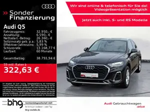 Audi Q5 40 TDI quattro S tronic S line AHK Navi conne
