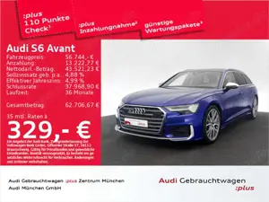 Audi S6 TDI qu. StdHzg/AHK/BO/HuD