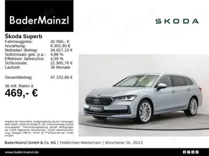 Skoda Superb Combi 2.0 TDI DSG LK Pano AHK 360 Matrix