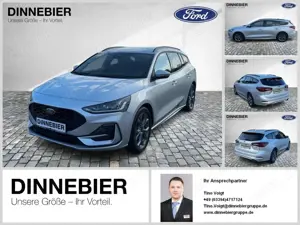 Ford Focus ST-Line X LED+Navi+Kamera+Winterpaket