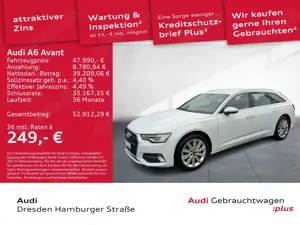 Audi A6 50 TFSI e advanced quattro Matrix Navi