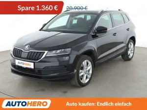 Skoda Karoq 1.5 TSI ACT Style Aut.*LED*ACC*CAM*PDC*SHZ*KLIMA*