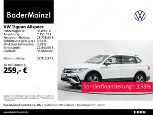 Volkswagen Tiguan Allspace 2.0 TSI 4M DSG AHK Matrix ACC