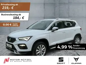 SEAT Ateca 1.5 TSI DSG XPERIENCE LED+NAVI+ACC+AHK+SHZ