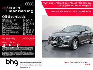 Audi Q5 50 TFSIe quattro S line e-tron AHK