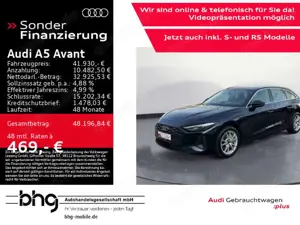 Audi A5 TFSI LED/ACC/Interface/Kamera/Assist/uv
