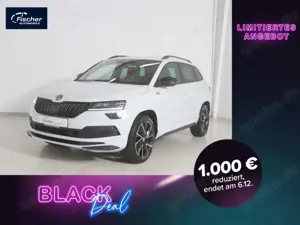 Skoda Karoq 2.0 TDI Sportline 4x4 DSG AHK/P-Dach/LED