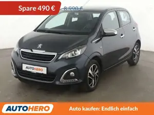 Peugeot 108 1.0 VTi Allure*LIM*CAM*ALU*KLIMA*TOUCH*
