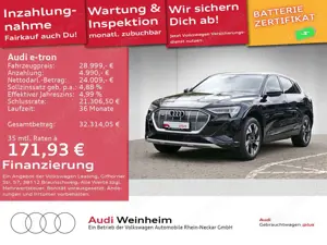 Audi e-tron 50 S-Line quattro Kamera Audi Presense Li
