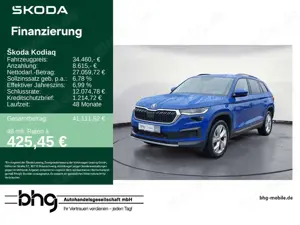 Skoda Kodiaq 2.0 TDI DSG Clever 4x4