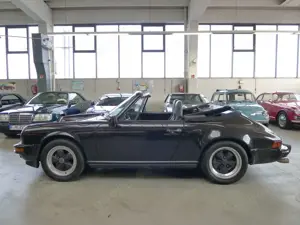Porsche 911 911 Carrera Cabriolet, gepflegt, Erstlack