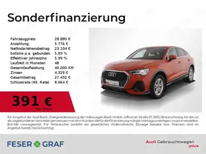 Audi Q3 Sportback 45 TFSI e S tronic /AHK/Kamera/LED