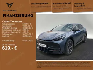 CUPRA Tavascan VZ 4Drive 250 kW 77 kWh WÄPU SHZ R-KAM