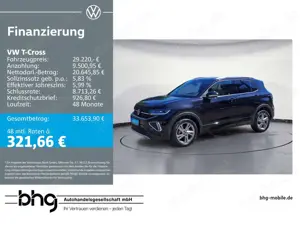 Volkswagen T-Cross 1.5 TSI ACT OPF DSG R-Line