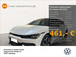 Kia EV6 GT Line 77.4 kWh Alu LED Pano Head-Up Navi ACC Sta
