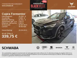 CUPRA Formentor VZ 1.4 e-Hybrid DSG *PANO*AHK*360°*19"
