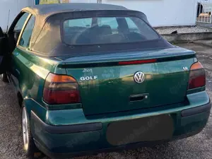 Volkswagen Golf Cabriolet Golf Cabrio 1.8 Trendline