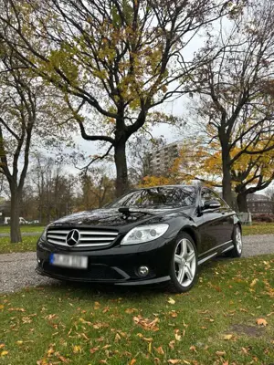Mercedes-Benz CL 500 AMG-Paket/ Alcantara Dachhimmel/ Rückfahrkamera