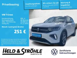 Volkswagen T-Cross R-Line 1.5 TSI DSG ACC AHK LED NAVI RFK