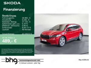 Skoda Enyaq iV 80x *PANO*AHK*HEAD-UP*
