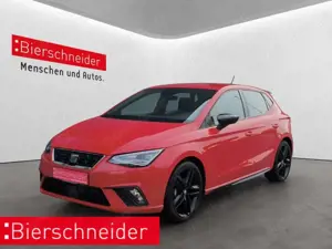 SEAT Ibiza 1.0 TSI FR Black Edition LED NAVI KAMERA GRA VIRT.