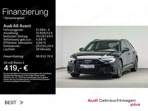 Audi A6 S line 55 TFSI e qu. Assist*Leder*Memo