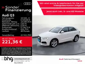 Audi Q3 2.0 TFSI quattro S tronic sport #S-line #AHK