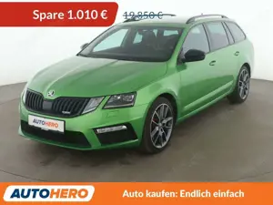 Skoda Octavia 2.0 TSI RS*NAVI*TEMPO*PDC*SHZ*PANO*ALU*